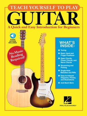 Teach Yourself to Play Guitar - ebook